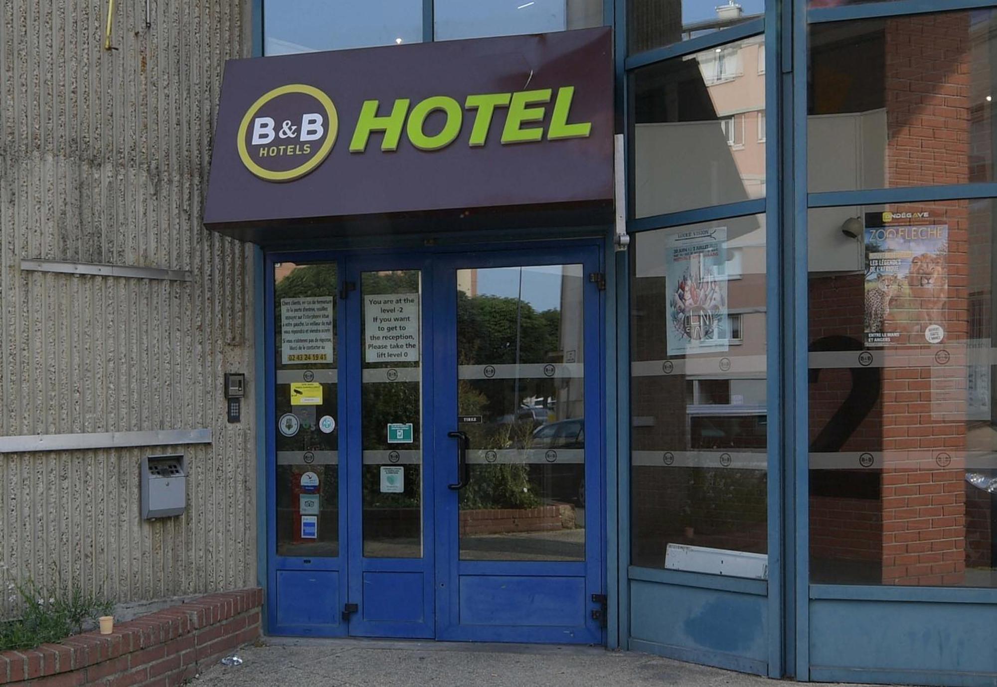 B&B Hôtel le Mans Centre Exterior foto